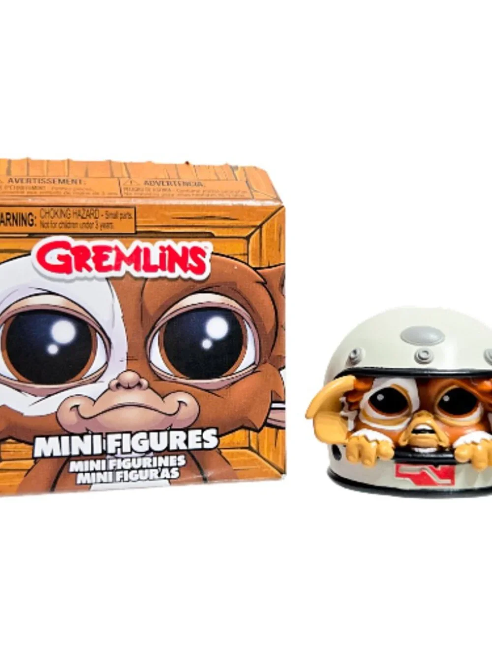 Gremlins 1980's Retro Mini Figures Blind Box Gizmo In Helmet Figure 2026